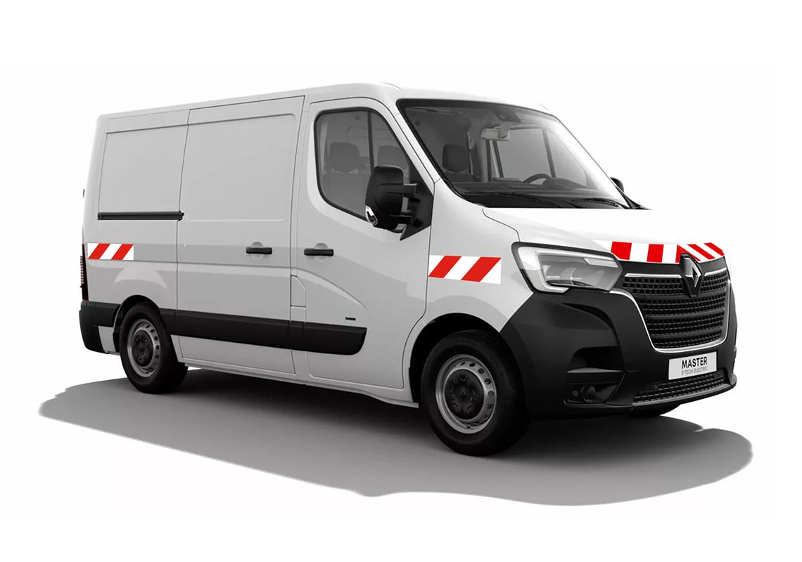 Kit ritroriflettente pretagliato Classe A RENAULT MASTER 2019-...